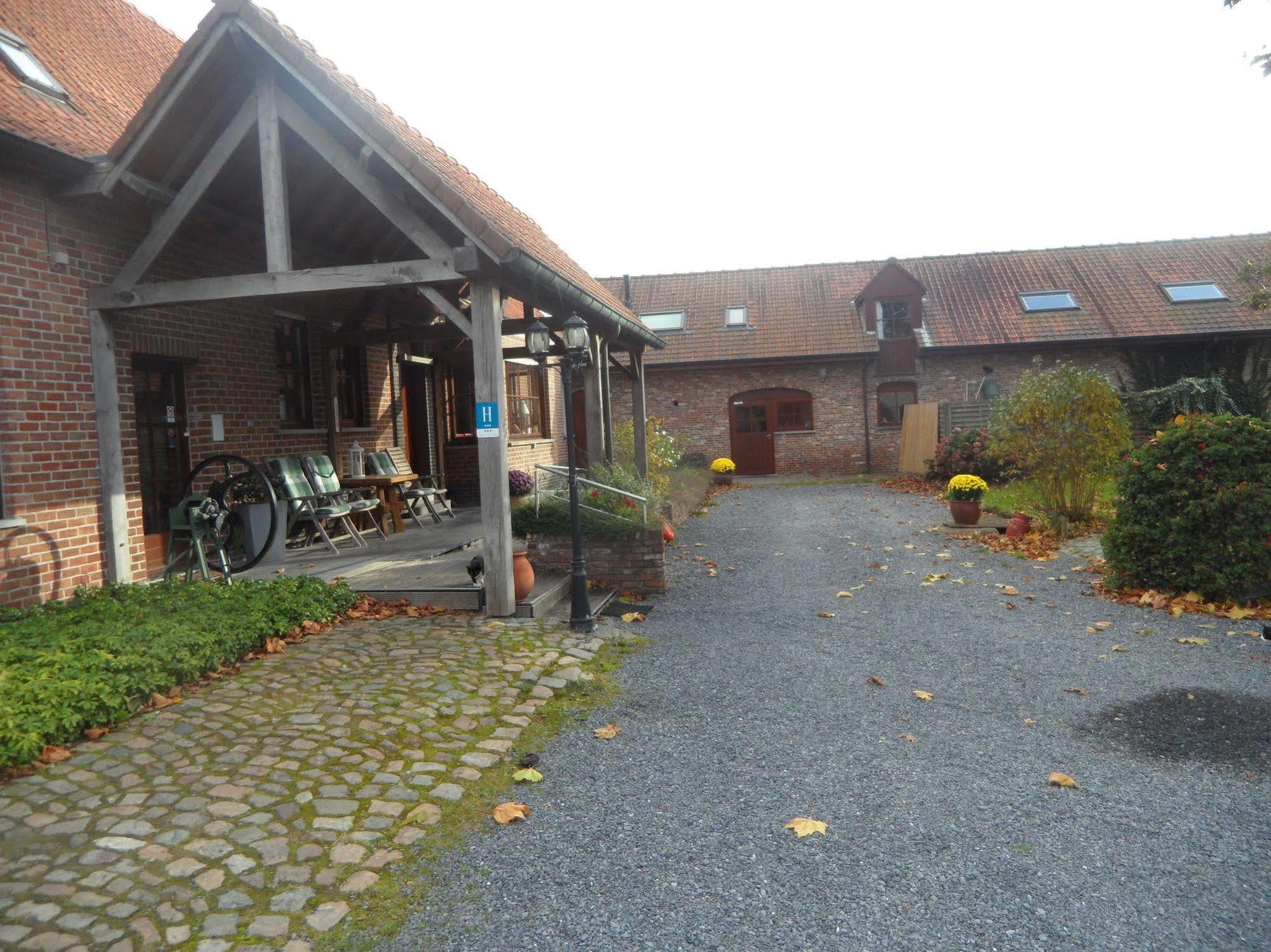 B&B Ter Gracht Wevelgem Eksteriør bilde